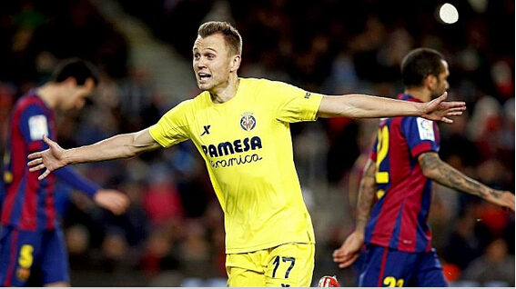 曝切里舍夫或重返比利亚雷亚尔_虎扑国际足球新声