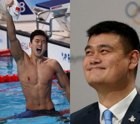 姚明:宁泽涛让我想起 刘翔的故事 _虎扑CBA新声