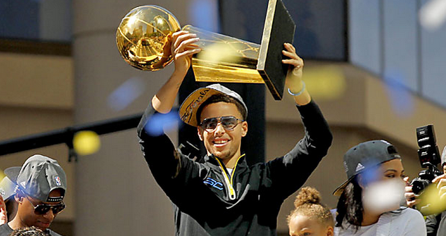 不是夺冠热门?库里表示很有趣_虎扑NBA新声