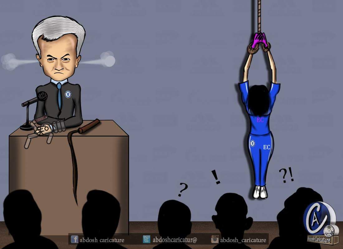 穆里尼奥的新吊打对象.