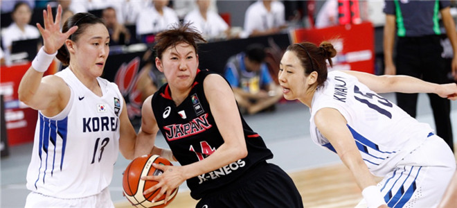 女篮亚锦赛:日本6分力克韩国_虎扑CBA新声