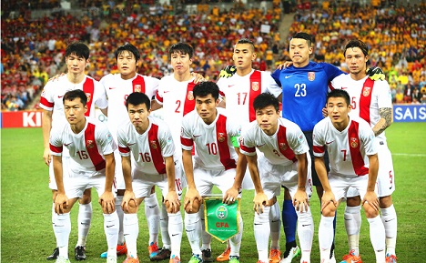 FIFA最新排名:中国下降5位亚洲第八_虎扑中国