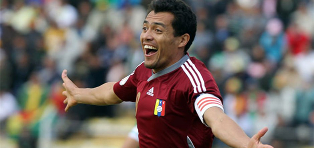 委内瑞拉传奇阿朗戈退出国家队