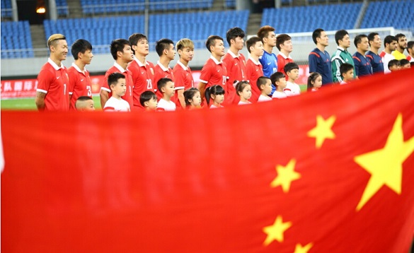 奥运会预选赛:中国与卡塔尔叙利亚伊朗同组_虎