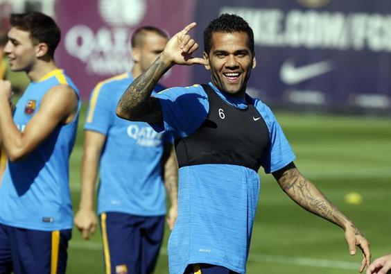 西媒:阿尔维斯已接近复出_虎扑国际足球新声