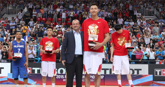 实至名归!易建联获亚锦赛MVP_虎扑CBA新声