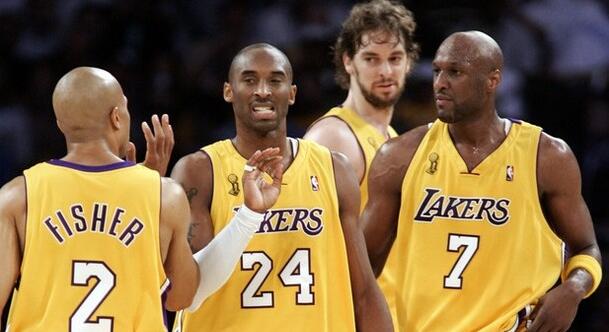 费舍尔谈 奥多姆 :有着金子般的心_虎扑NBA新声