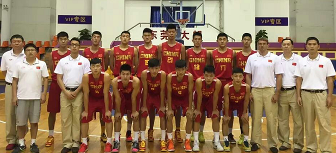 U16国少男篮名单公布,东莞三人_虎扑CBA新声