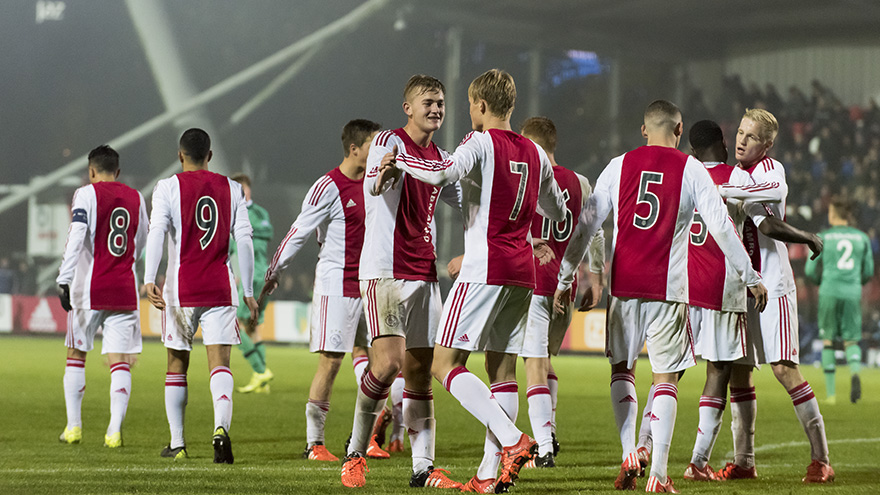 青年欧冠阿贾克斯A1顺利淘汰沙尔克04_虎扑其他新声