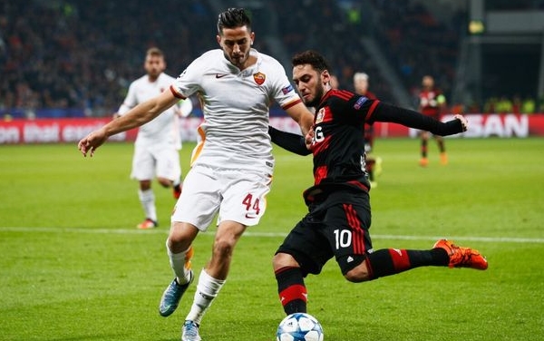 阿森纳和热刺均有意罗马后卫马诺拉斯_虎扑国际足球新声