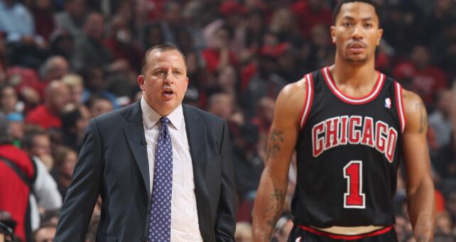 罗斯:锡伯杜已经是过去式_虎扑NBA新声