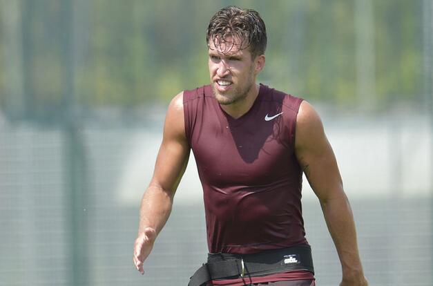 斯特罗曼已回到基地恢复跑动训练