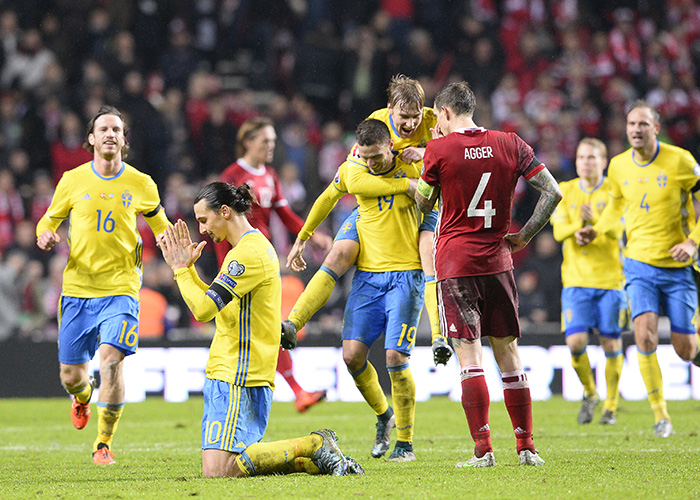 瑞典击败丹麦成功晋级欧洲杯决赛圈_虎扑其他