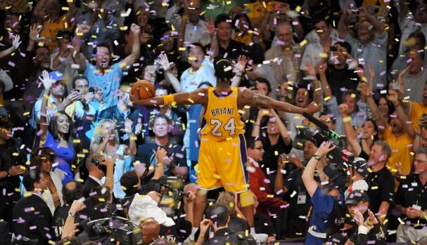 科比:职业目标是获得8个总冠军_虎扑NBA新声