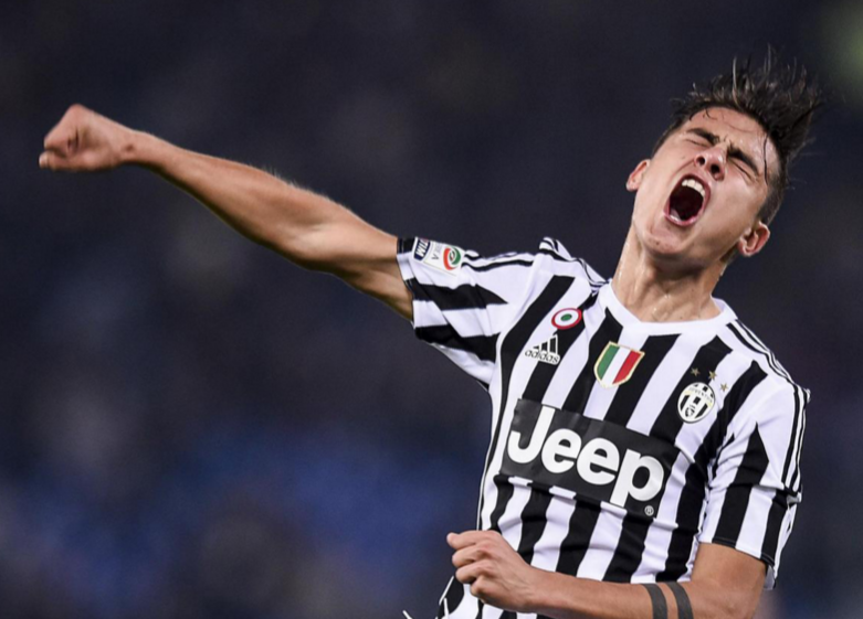 迪巴拉谈世界波:射门时心无旁骛