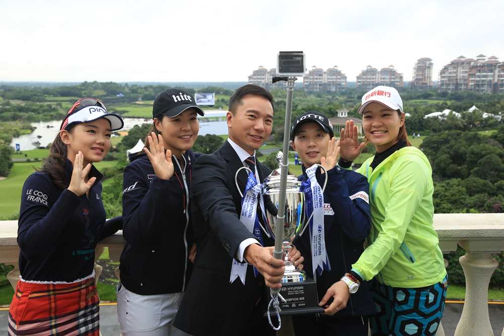 2015中国女子公开赛海口观澜湖开打_虎扑综合