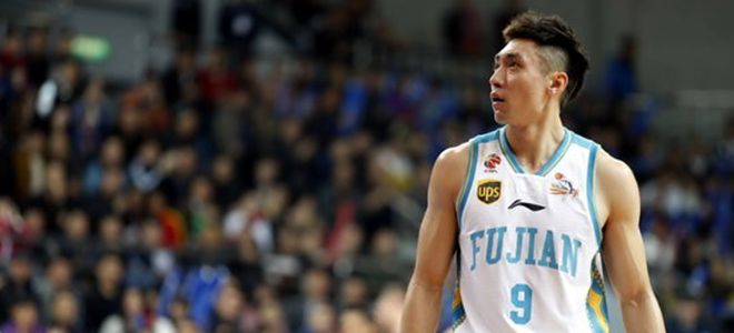 赵泰隆下三分雨!福建主场屠八一_虎扑CBA新声