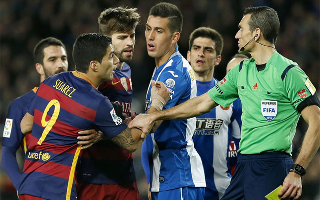 西班牙人指责苏亚雷斯种族歧视_虎扑国际足球