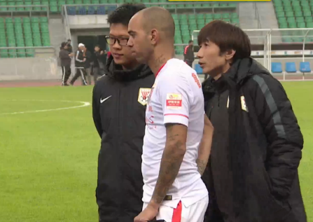 热身:塔神替补建功,鲁能1-0香港南华_虎扑中国