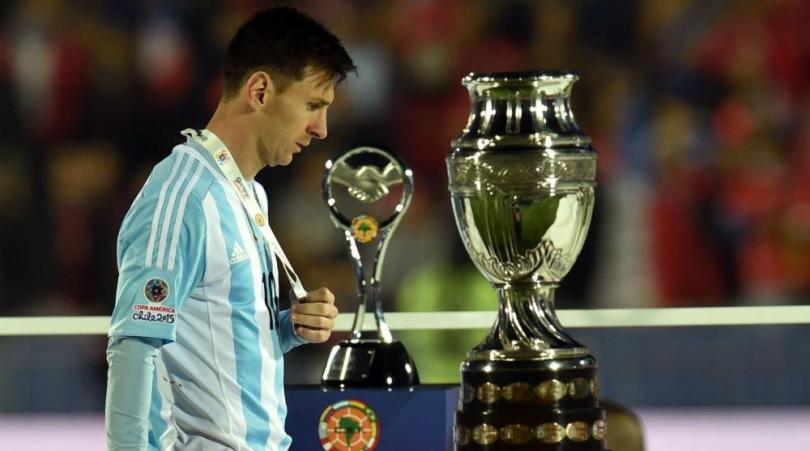 梅西:美洲杯失利是阿根廷的转折点