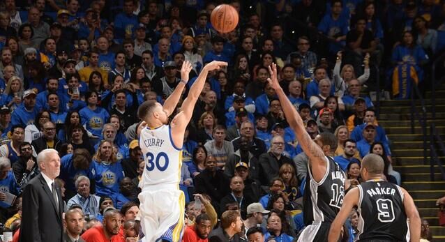 库里37分创马刺对手本赛季个人最高得分_虎扑