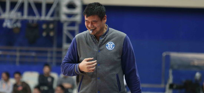 姚明:很荣幸听到有人喊我黑哨_虎扑CBA新声