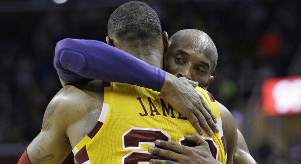 科比:最怀念詹姆斯的沟通技巧_虎扑NBA新声