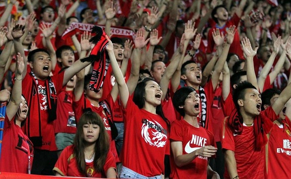 亚冠空场已有先例，恒大或组织球迷隔空助威_虎扑中国足球新声