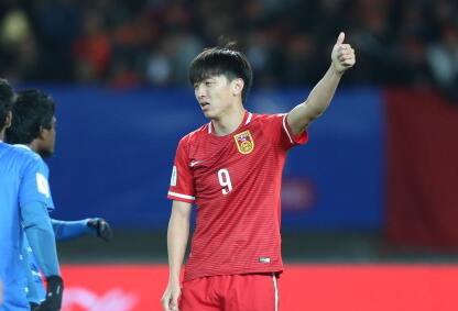 22球!杨旭追平黎兵,国足射手榜排名第四_虎扑