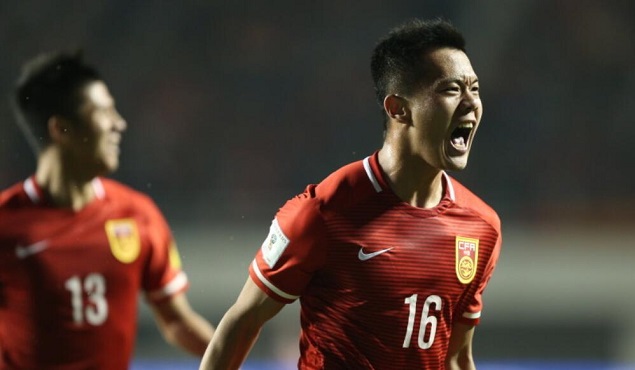  黄博文 武磊建功,国足2-0卡塔尔出线在望_虎扑