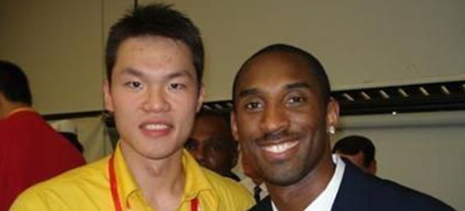 朱芳雨:科比生涯让我感到震撼_虎扑CBA新闻