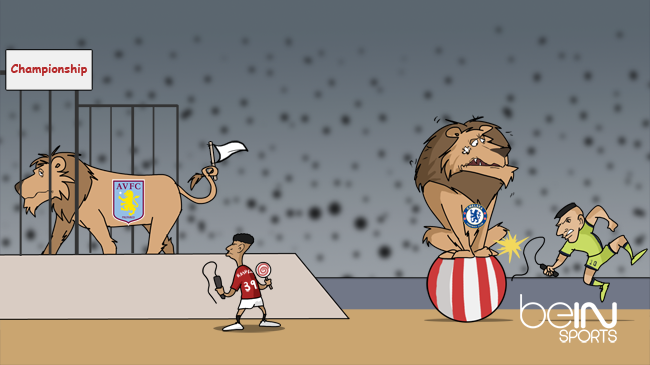 要论驯服狮子,曼联和我比还是有.