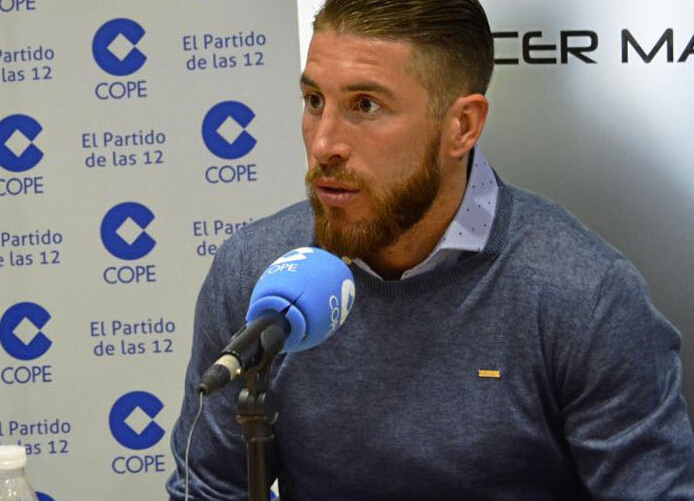 拉莫斯:皮克应避免孩子气_虎扑国际足球新闻