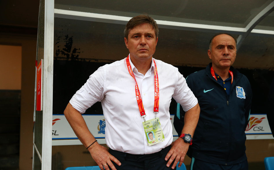 富力主帅:不会责怪符云龙,满意曾超的表现_虎