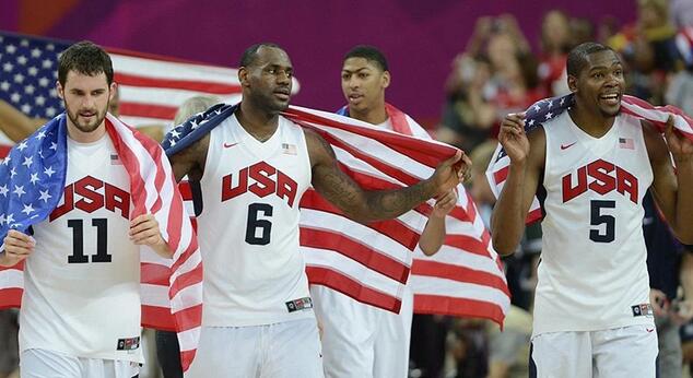 美国男篮公布夏季热身赛安排:两战中国_虎扑N