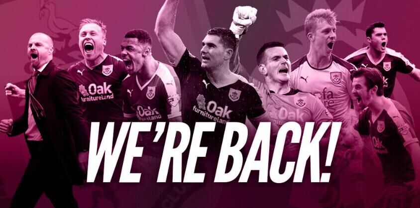 时隔一年，伯恩利重返英超联赛_虎扑国际足球新闻