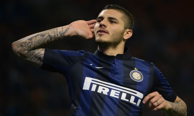 伊卡尔迪:绝对会留在国米_虎扑国际足球新闻