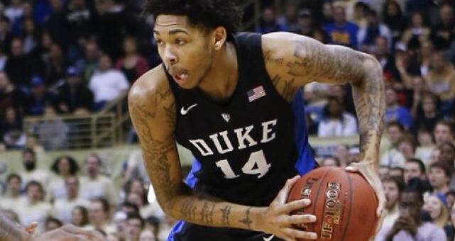 绿衫军今日面试布兰登-英格拉姆_虎扑NBA新闻