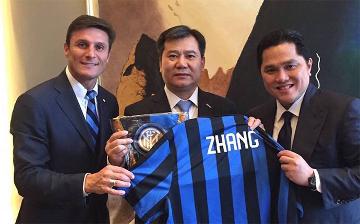 官方:苏宁集团正式入主国际米兰_虎扑国际足球新闻