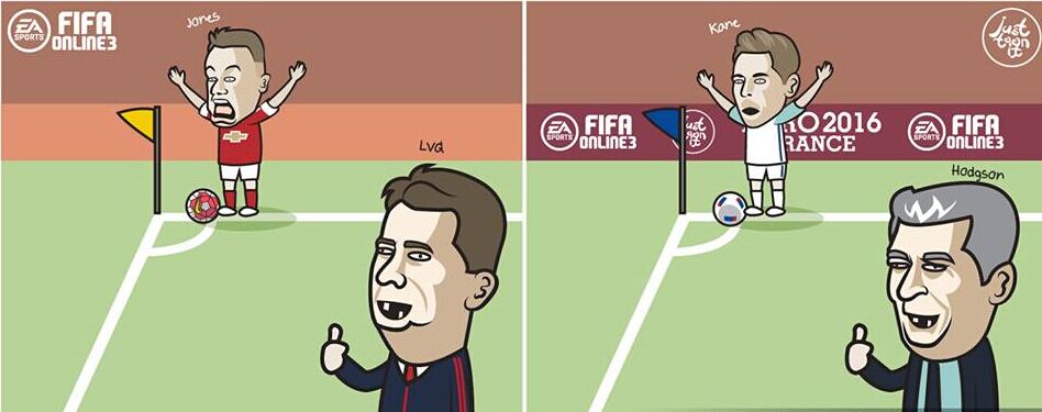 共同的足球哲学让我们在角球人员.