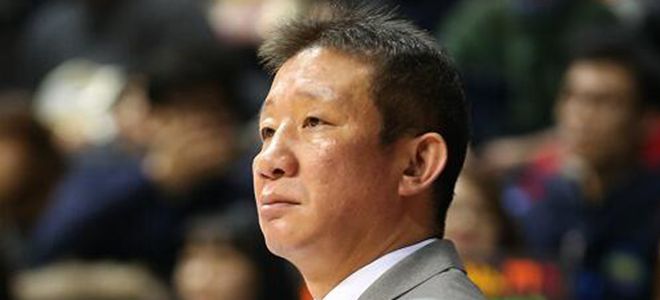 许载担任韩国男篮新任主教练_虎扑CBA新闻