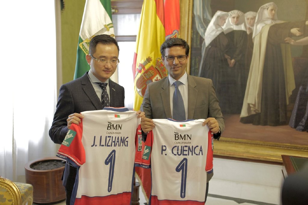 官方:蒋立章成西甲格拉纳达第一大股东_虎扑中