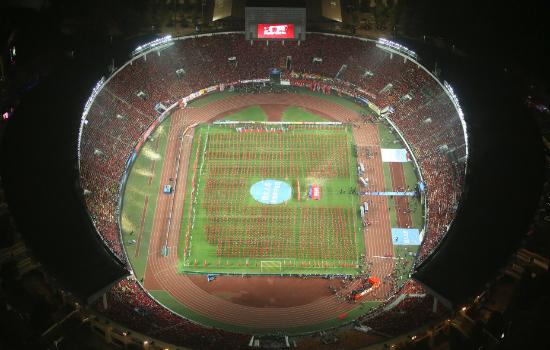广州市人大常委宣布将拟建超大型专业足球场_