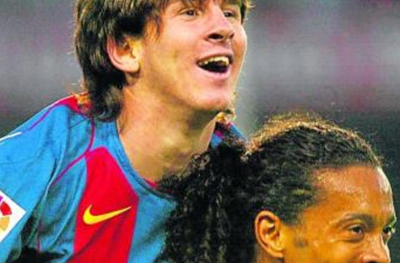 小罗:尊重梅西的决定,会想念他_虎扑国际足球