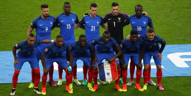 队报:法国队决赛首发阵容和半决赛相同_虎扑国
