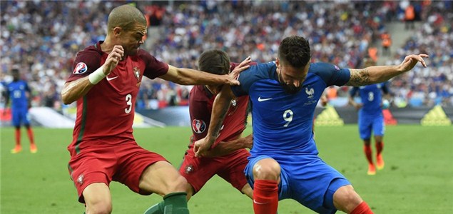 吉尼亚克中柱,葡萄牙0-0法国进入加时_虎扑国