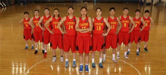 里约奥运中国女篮官方名单公布_虎扑CBA新闻