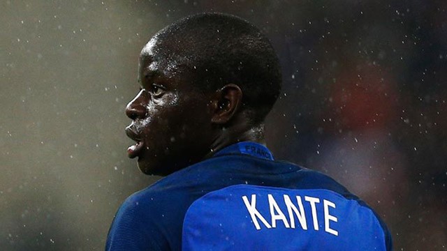 官方:切尔西新援坎特新赛季身披7号战袍_虎扑