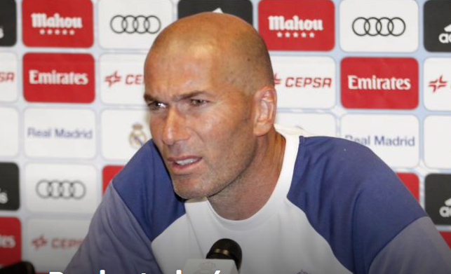 齐达内:博格巴目前还不是皇马球员