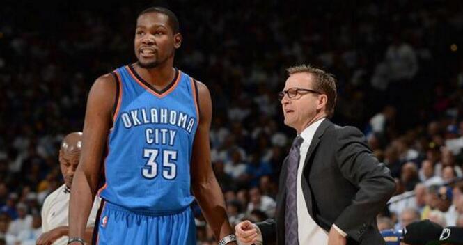 布鲁克斯:杜兰特赢得了成为自由球员的权利